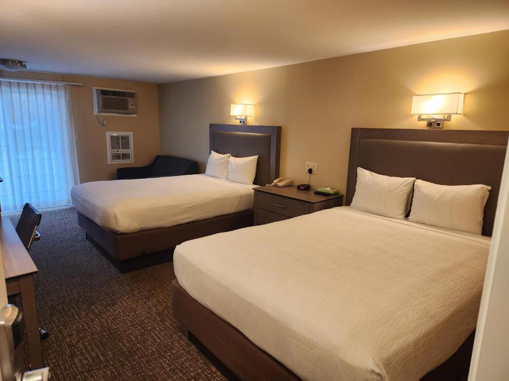 Two Double Beds